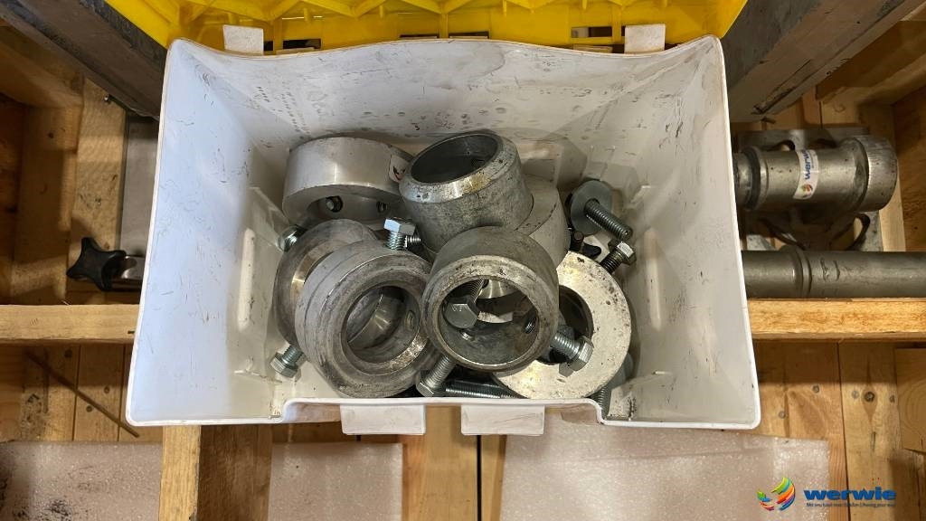 Pavimentadora de asfalto Vögele Big-MultiPlex-Ski Nivellierautomatik Leveling: foto 9 Pavimentadora de asfalto Vögele Big-MultiPlex-Ski Nivellierautomatik Leveling: foto 9