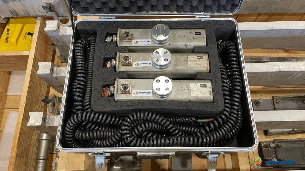 Pavimentadora de asfalto Vögele Big-MultiPlex-Ski Nivellierautomatik Leveling: foto 6 Pavimentadora de asfalto Vögele Big-MultiPlex-Ski Nivellierautomatik Leveling: foto 6