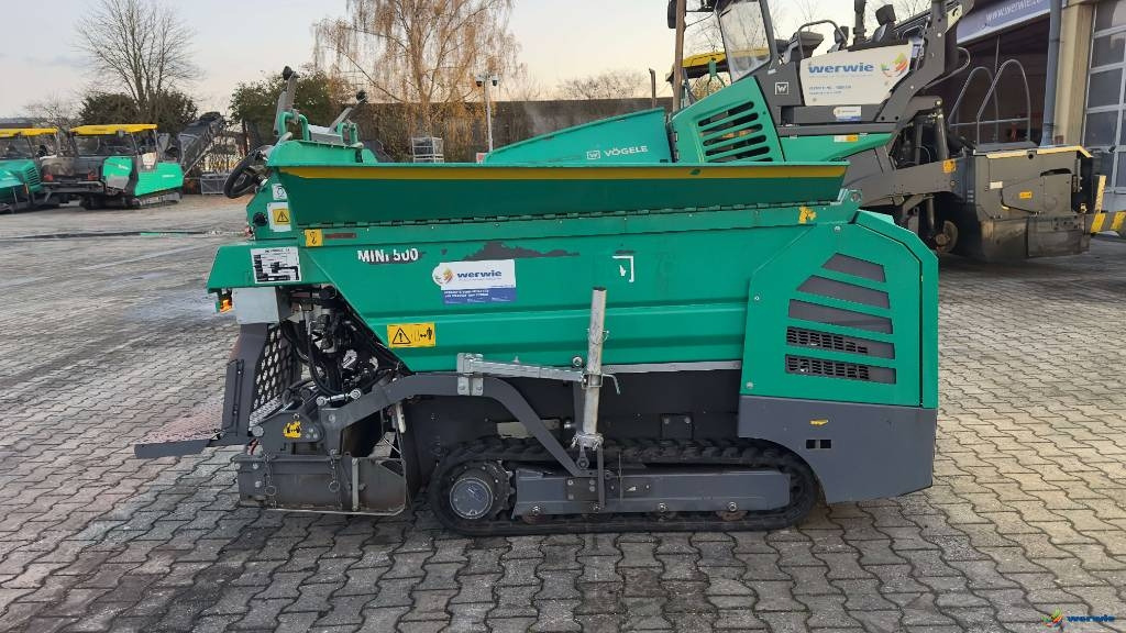 Vögele MINI 500 / AB135V (0,80 - 1,35 m) - Pavimentadora de asfalto: foto 1 Vögele MINI 500 / AB135V (0,80 - 1,35 m) - Pavimentadora de asfalto: foto 1