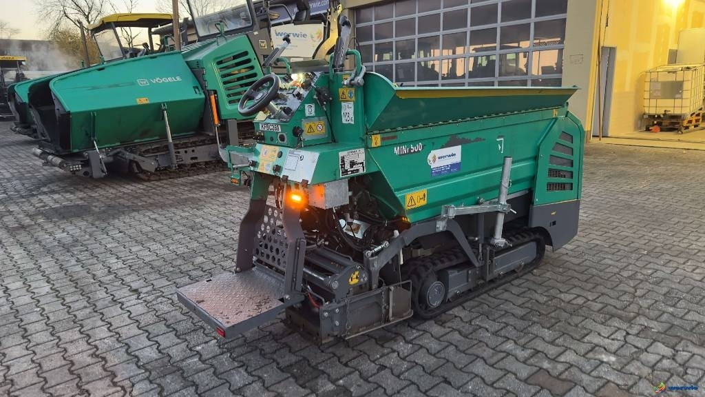 Vögele MINI 500 / AB135V (0,80 - 1,35 m) - Pavimentadora de asfalto: foto 5 Vögele MINI 500 / AB135V (0,80 - 1,35 m) - Pavimentadora de asfalto: foto 5