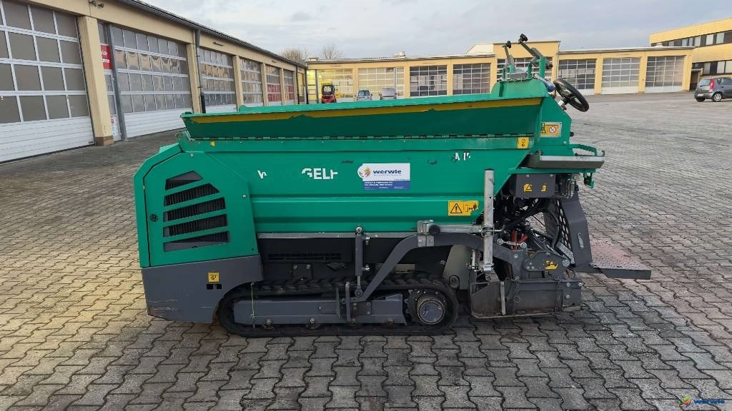 Vögele MINI 500 / AB135V (0,80 - 1,35 m) - Pavimentadora de asfalto: foto 3 Vögele MINI 500 / AB135V (0,80 - 1,35 m) - Pavimentadora de asfalto: foto 3