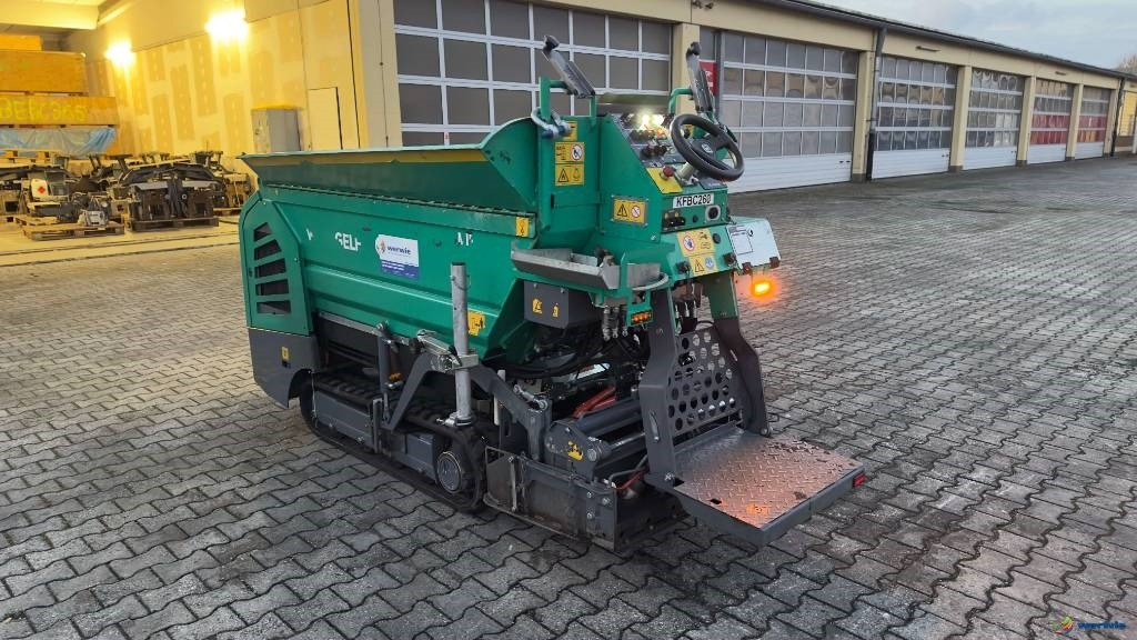 Vögele MINI 500 / AB135V (0,80 - 1,35 m) - Pavimentadora de asfalto: foto 4 Vögele MINI 500 / AB135V (0,80 - 1,35 m) - Pavimentadora de asfalto: foto 4