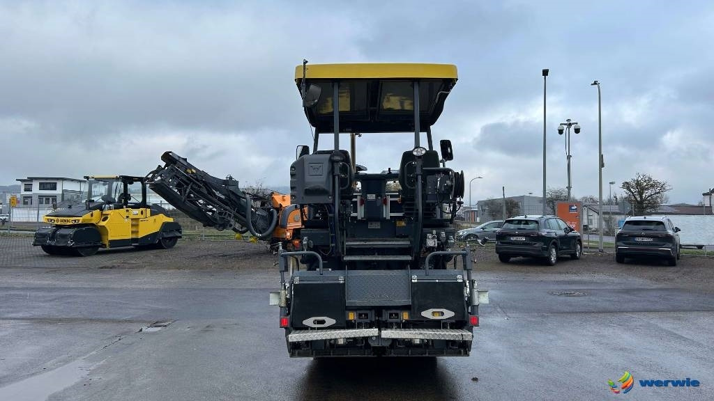 Vögele SUPER 1300-3i / AB340-3TV (1,80 - 3,40 m) - Pavimentadora de asfalto: foto 4 Vögele SUPER 1300-3i / AB340-3TV (1,80 - 3,40 m) - Pavimentadora de asfalto: foto 4