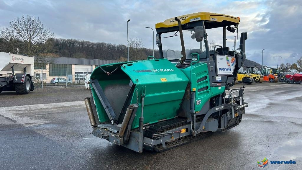 Vögele SUPER 1300-3i / AB340-3TV (1,80 - 3,40 m) - Pavimentadora de asfalto: foto 5 Vögele SUPER 1300-3i / AB340-3TV (1,80 - 3,40 m) - Pavimentadora de asfalto: foto 5