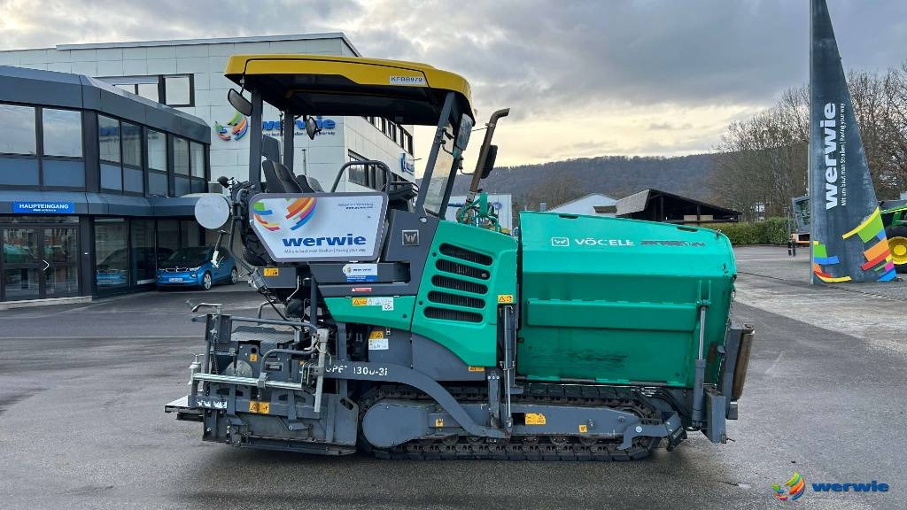 Vögele SUPER 1300-3i / AB340-3TV (1,80 - 3,40 m) - Pavimentadora de asfalto: foto 1 Vögele SUPER 1300-3i / AB340-3TV (1,80 - 3,40 m) - Pavimentadora de asfalto: foto 1