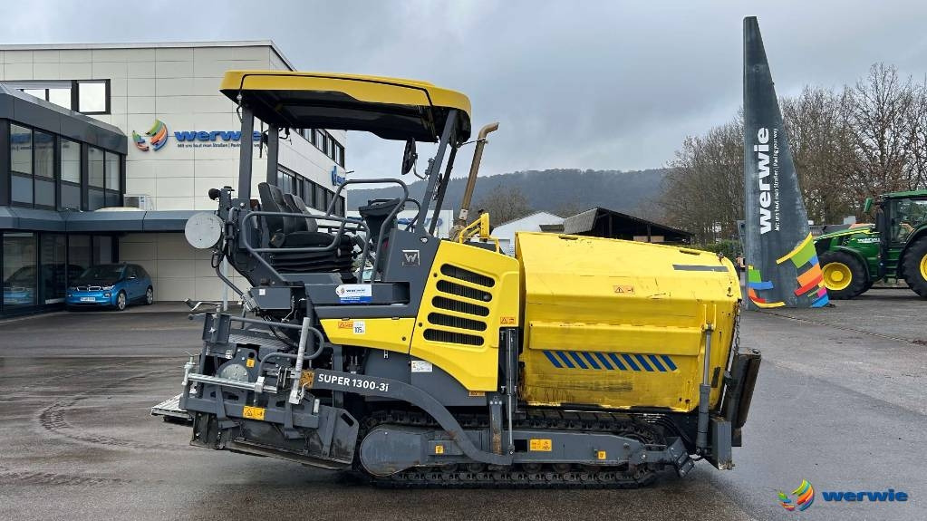 Vögele SUPER 1300-3i / AB340-3TV (1,80 - 3,40 m) - Pavimentadora de asfalto: foto 1 Vögele SUPER 1300-3i / AB340-3TV (1,80 - 3,40 m) - Pavimentadora de asfalto: foto 1