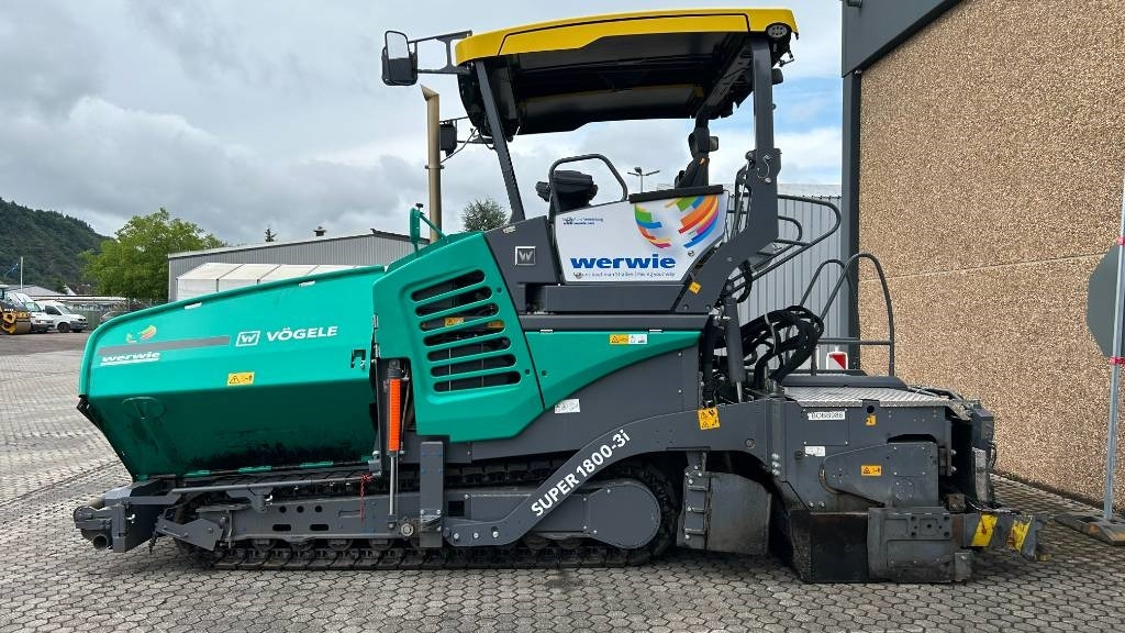 Vögele SUPER 1800-3i / AB600-3TP2 (3,00 - 6,00 m) - Pavimentadora de asfalto: foto 1 Vögele SUPER 1800-3i / AB600-3TP2 (3,00 - 6,00 m) - Pavimentadora de asfalto: foto 1