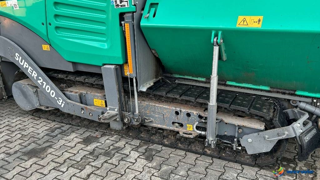 Vögele SUPER 2100-3i / AB600-3TP1 (3,00 - 6,00 m) - Pavimentadora de asfalto: foto 3 Vögele SUPER 2100-3i / AB600-3TP1 (3,00 - 6,00 m) - Pavimentadora de asfalto: foto 3