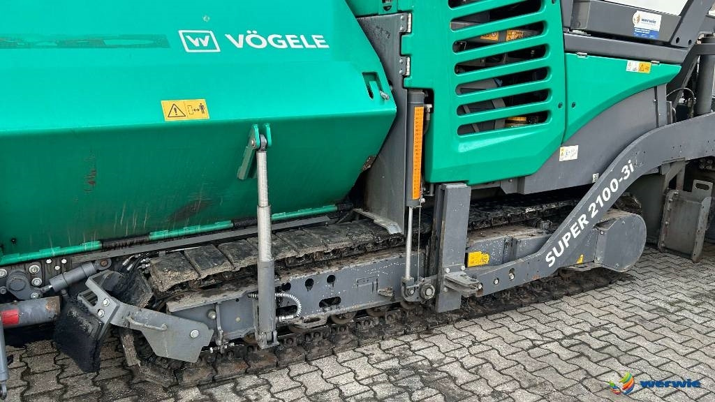 Vögele SUPER 2100-3i / AB600-3TP1 (3,00 - 6,00 m) - Pavimentadora de asfalto: foto 4 Vögele SUPER 2100-3i / AB600-3TP1 (3,00 - 6,00 m) - Pavimentadora de asfalto: foto 4
