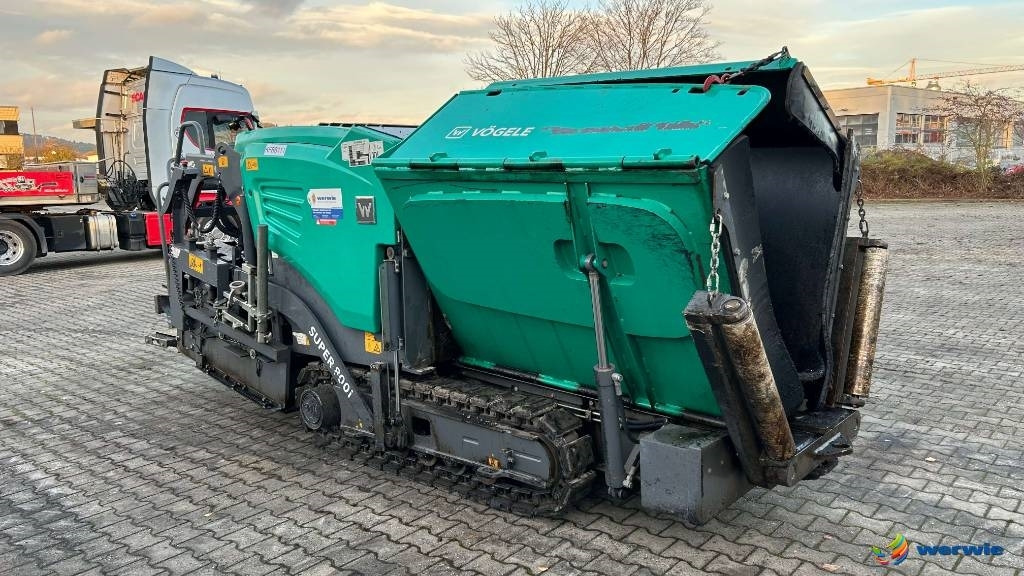 Vögele SUPER 800i / AB220TV (1,20 - 2,20 m) - Pavimentadora de asfalto: foto 4 Vögele SUPER 800i / AB220TV (1,20 - 2,20 m) - Pavimentadora de asfalto: foto 4