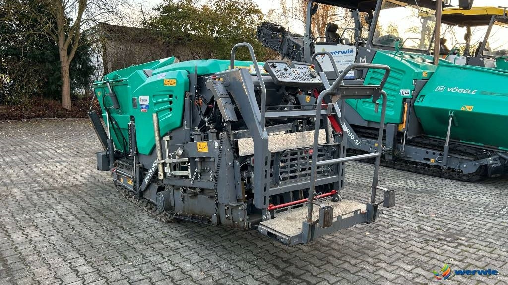 Vögele SUPER 800i / AB220TV (1,20 - 2,20 m) - Pavimentadora de asfalto: foto 2 Vögele SUPER 800i / AB220TV (1,20 - 2,20 m) - Pavimentadora de asfalto: foto 2