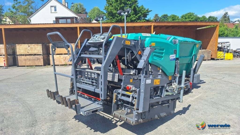Vögele SUPER 800i / AB220TV (1,20 - 2,20 m) - Pavimentadora de asfalto: foto 2 Vögele SUPER 800i / AB220TV (1,20 - 2,20 m) - Pavimentadora de asfalto: foto 2