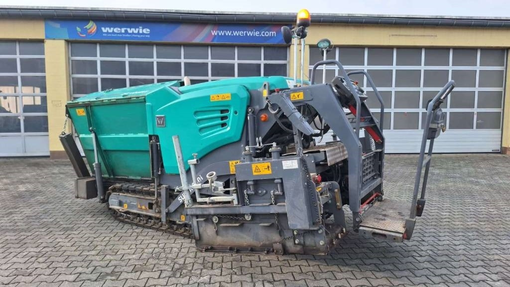 Vögele SUPER 800i / AB220TV (1,20 - 2,20 m) - Pavimentadora de asfalto: foto 5 Vögele SUPER 800i / AB220TV (1,20 - 2,20 m) - Pavimentadora de asfalto: foto 5