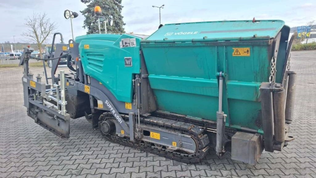 Vögele SUPER 800i / AB220TV (1,20 - 2,20 m) - Pavimentadora de asfalto: foto 2 Vögele SUPER 800i / AB220TV (1,20 - 2,20 m) - Pavimentadora de asfalto: foto 2