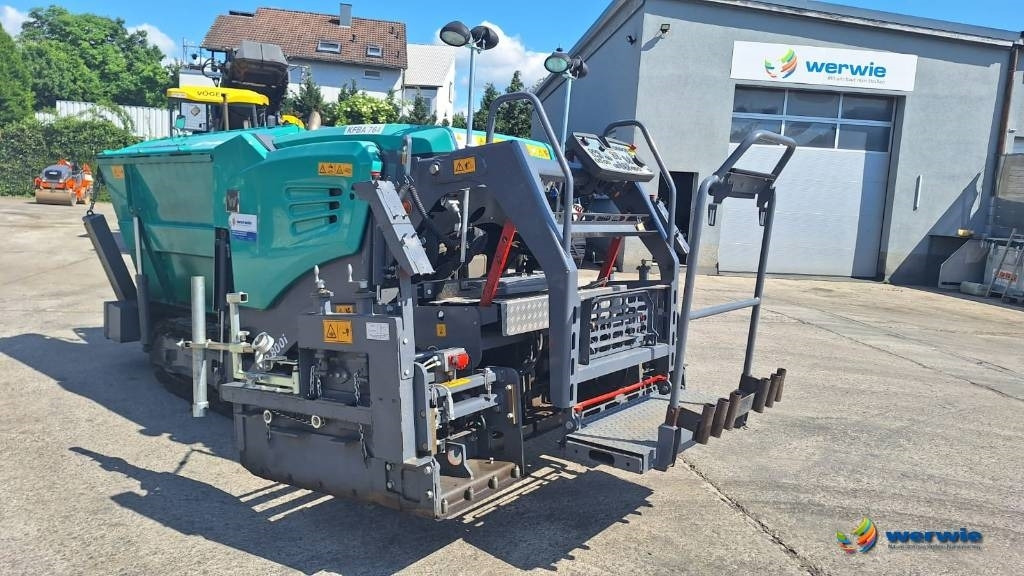 Vögele SUPER 800i / AB220TV (1,20 - 2,20 m) - Pavimentadora de asfalto: foto 3 Vögele SUPER 800i / AB220TV (1,20 - 2,20 m) - Pavimentadora de asfalto: foto 3