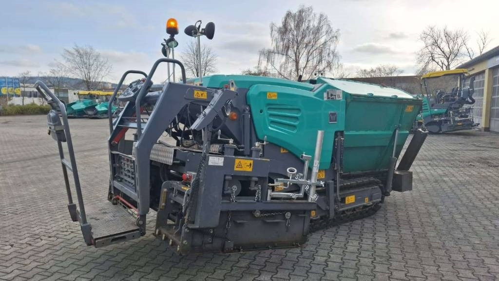 Vögele SUPER 800i / AB220TV (1,20 - 2,20 m) - Pavimentadora de asfalto: foto 3 Vögele SUPER 800i / AB220TV (1,20 - 2,20 m) - Pavimentadora de asfalto: foto 3