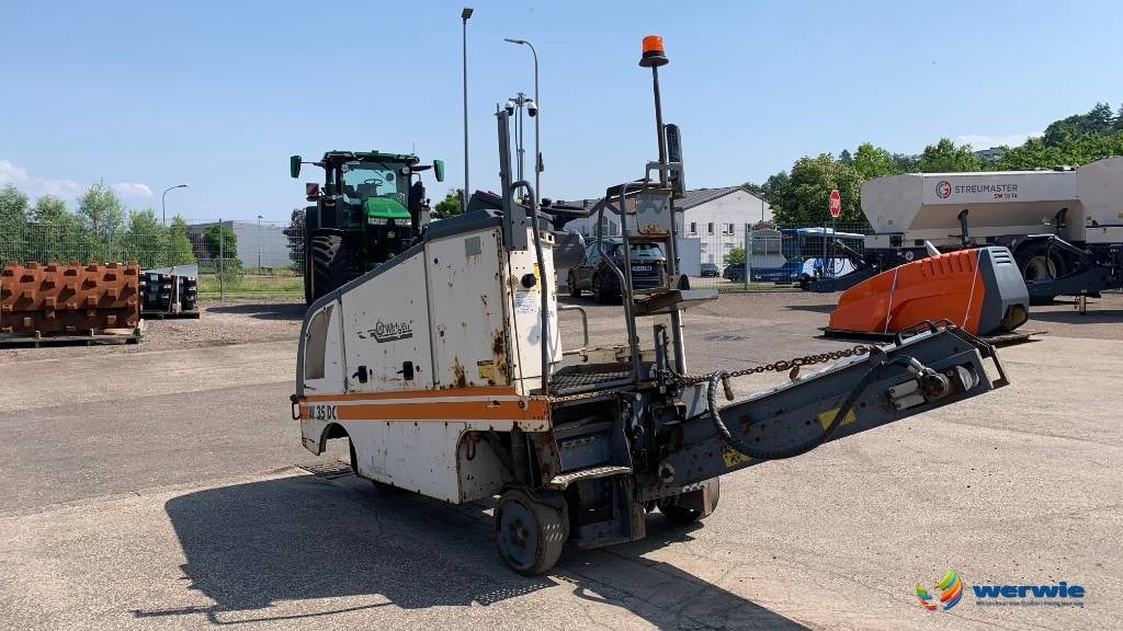 Fresadora en frío Wirtgen W 35 DC / FB500: foto 6