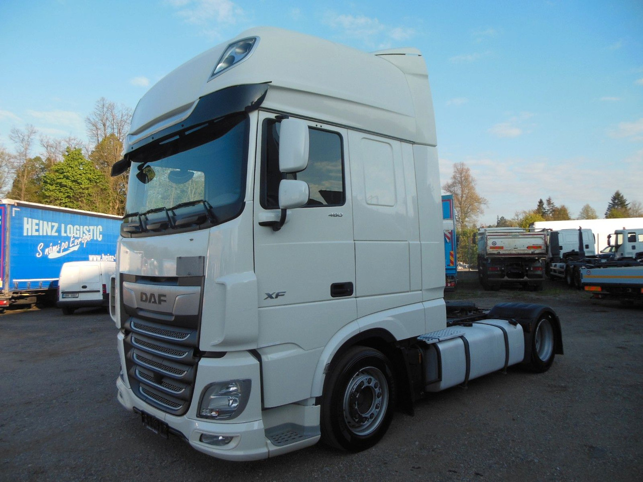 DAF XF 106.480 SSC, LOWDECK, STANDKLIMA, TOP!!! - Cabeza tractora: foto 1 DAF XF 106.480 SSC, LOWDECK, STANDKLIMA, TOP!!! - Cabeza tractora: foto 1
