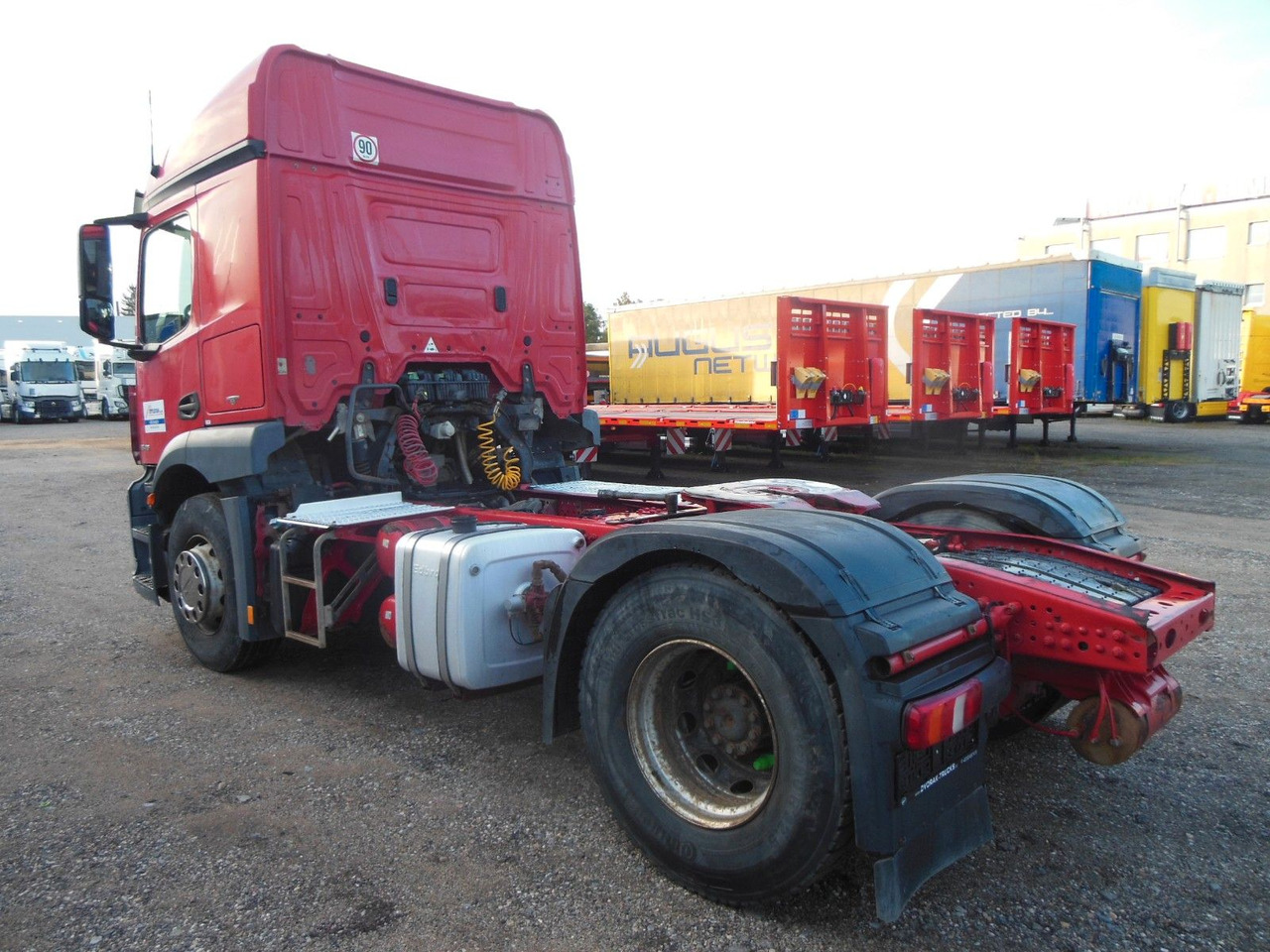 Mercedes-Benz 1843 Actros, Hydraulik - Cabeza tractora: foto 4 Mercedes-Benz 1843 Actros, Hydraulik - Cabeza tractora: foto 4