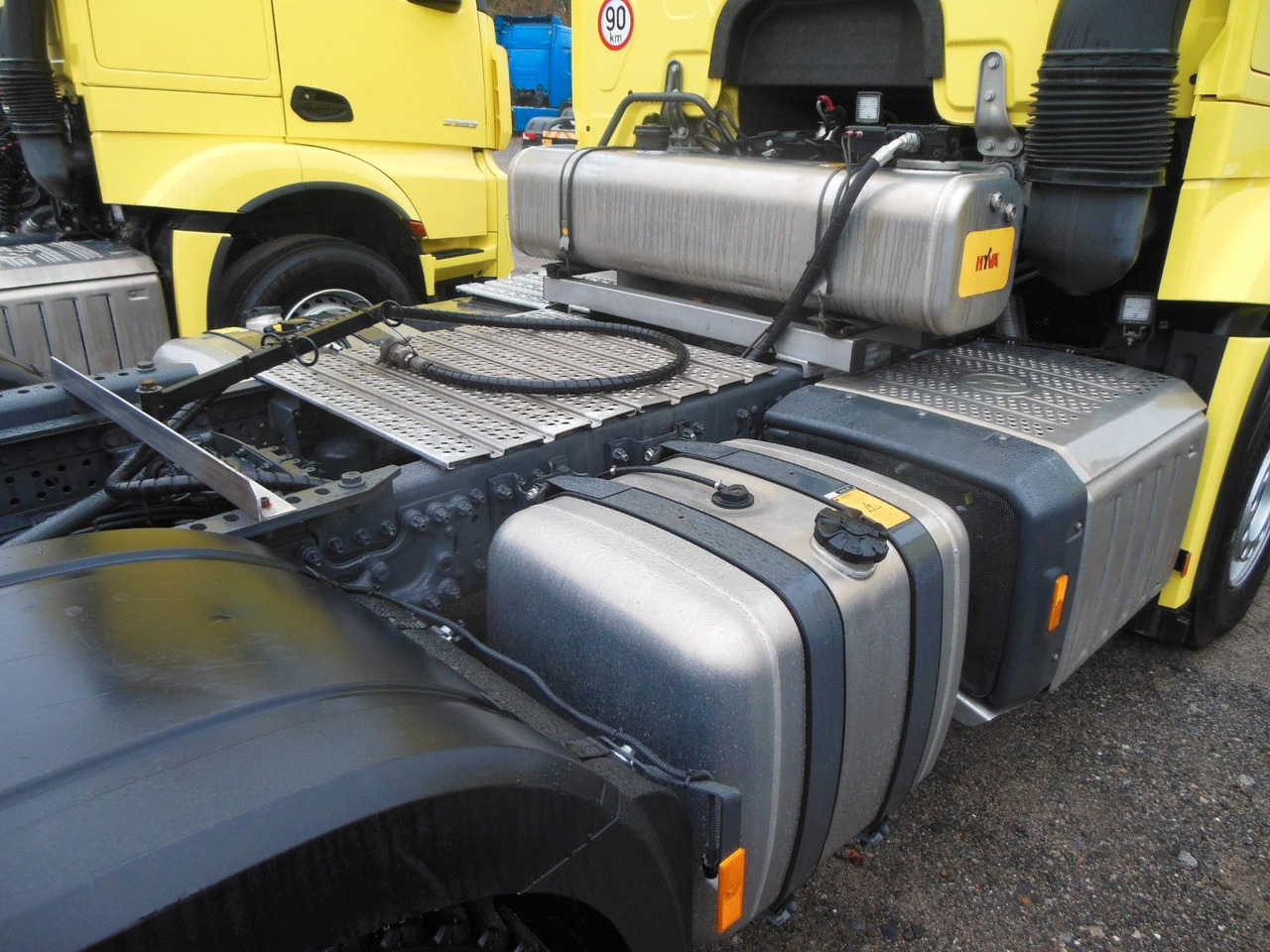 Leasing de Mercedes-Benz 3353 ACTROS, 6X4, TRK, SET 120 TON, WIE NEUE!E!! Mercedes-Benz 3353 ACTROS, 6X4, TRK, SET 120 TON, WIE NEUE!E!!: foto 7 Leasing de Mercedes-Benz 3353 ACTROS, 6X4, TRK, SET 120 TON, WIE NEUE!E!! Mercedes-Benz 3353 ACTROS, 6X4, TRK, SET 120 TON, WIE NEUE!E!!: foto 7