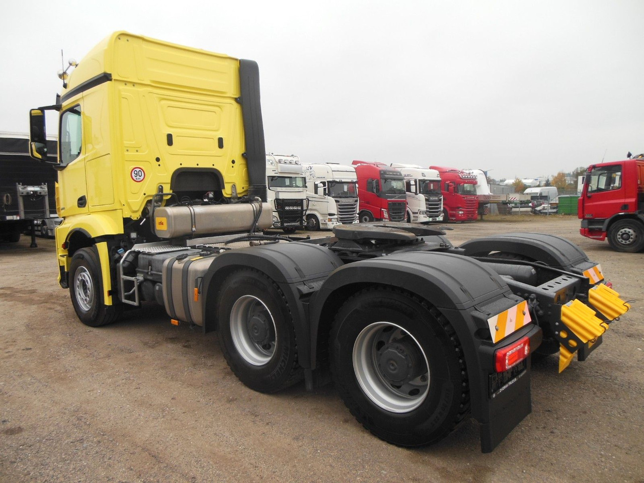 Leasing de Mercedes-Benz 3353 ACTROS, 6X4, TRK, SET 120 TON, WIE NEUE!E!! Mercedes-Benz 3353 ACTROS, 6X4, TRK, SET 120 TON, WIE NEUE!E!!: foto 13 Leasing de Mercedes-Benz 3353 ACTROS, 6X4, TRK, SET 120 TON, WIE NEUE!E!! Mercedes-Benz 3353 ACTROS, 6X4, TRK, SET 120 TON, WIE NEUE!E!!: foto 13