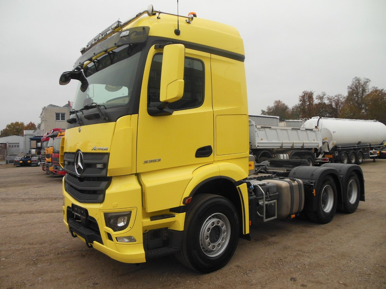 Leasing de Mercedes-Benz 3353 ACTROS, 6X4, TRK, SET 120 TON, WIE NEUE!E!! Mercedes-Benz 3353 ACTROS, 6X4, TRK, SET 120 TON, WIE NEUE!E!!: foto 10 Leasing de Mercedes-Benz 3353 ACTROS, 6X4, TRK, SET 120 TON, WIE NEUE!E!! Mercedes-Benz 3353 ACTROS, 6X4, TRK, SET 120 TON, WIE NEUE!E!!: foto 10
