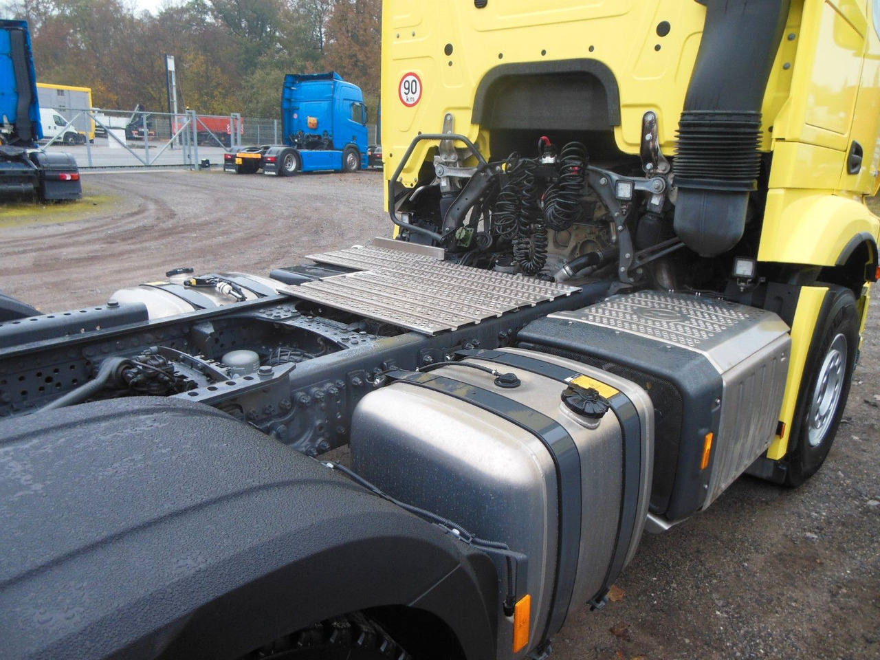 Leasing de Mercedes-Benz 3353 ACTROS, 6X4, TRK, SET 120 TON, WIE NEUE!E!! Mercedes-Benz 3353 ACTROS, 6X4, TRK, SET 120 TON, WIE NEUE!E!!: foto 6 Leasing de Mercedes-Benz 3353 ACTROS, 6X4, TRK, SET 120 TON, WIE NEUE!E!! Mercedes-Benz 3353 ACTROS, 6X4, TRK, SET 120 TON, WIE NEUE!E!!: foto 6