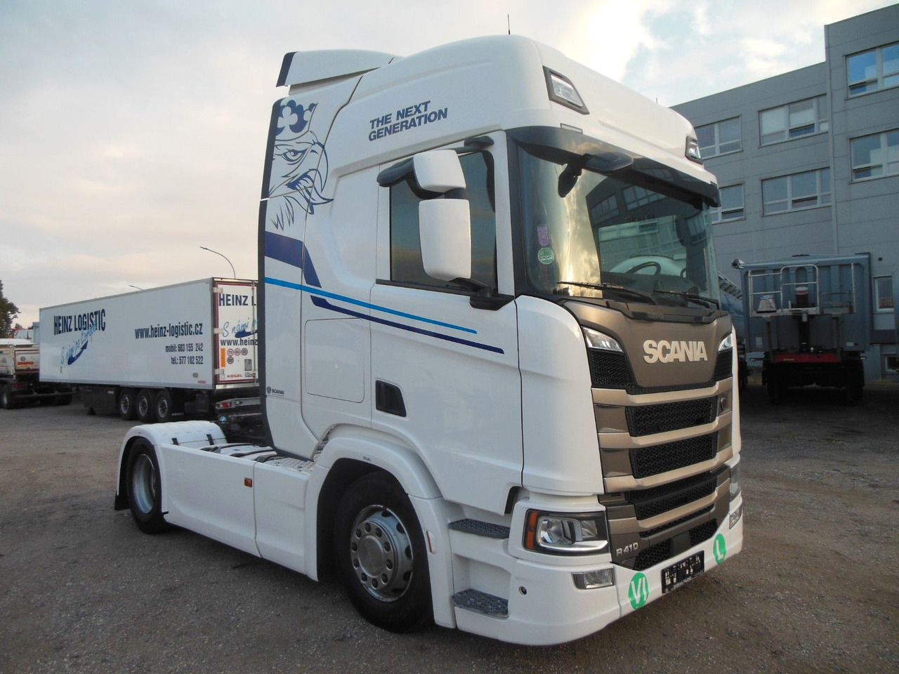 Scania R 410, STANDART, RETARDER, STANDKLIMA, TOP!!! - Cabeza tractora: foto 2 Scania R 410, STANDART, RETARDER, STANDKLIMA, TOP!!! - Cabeza tractora: foto 2