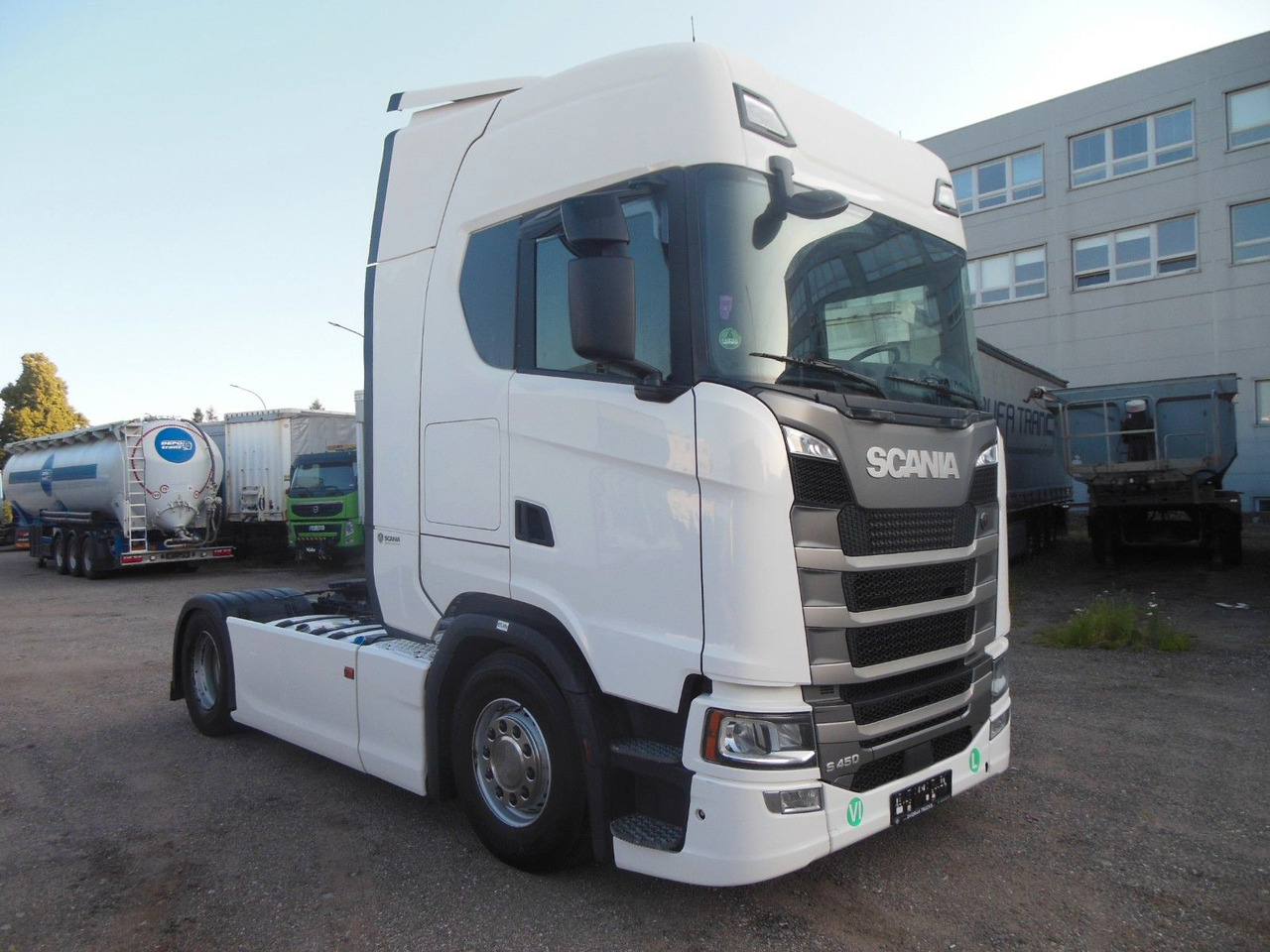 Scania R 450, VOLL LUFT, RETARDER, STANDKLIMA, TOP!!! - Cabeza tractora: foto 2 Scania R 450, VOLL LUFT, RETARDER, STANDKLIMA, TOP!!! - Cabeza tractora: foto 2