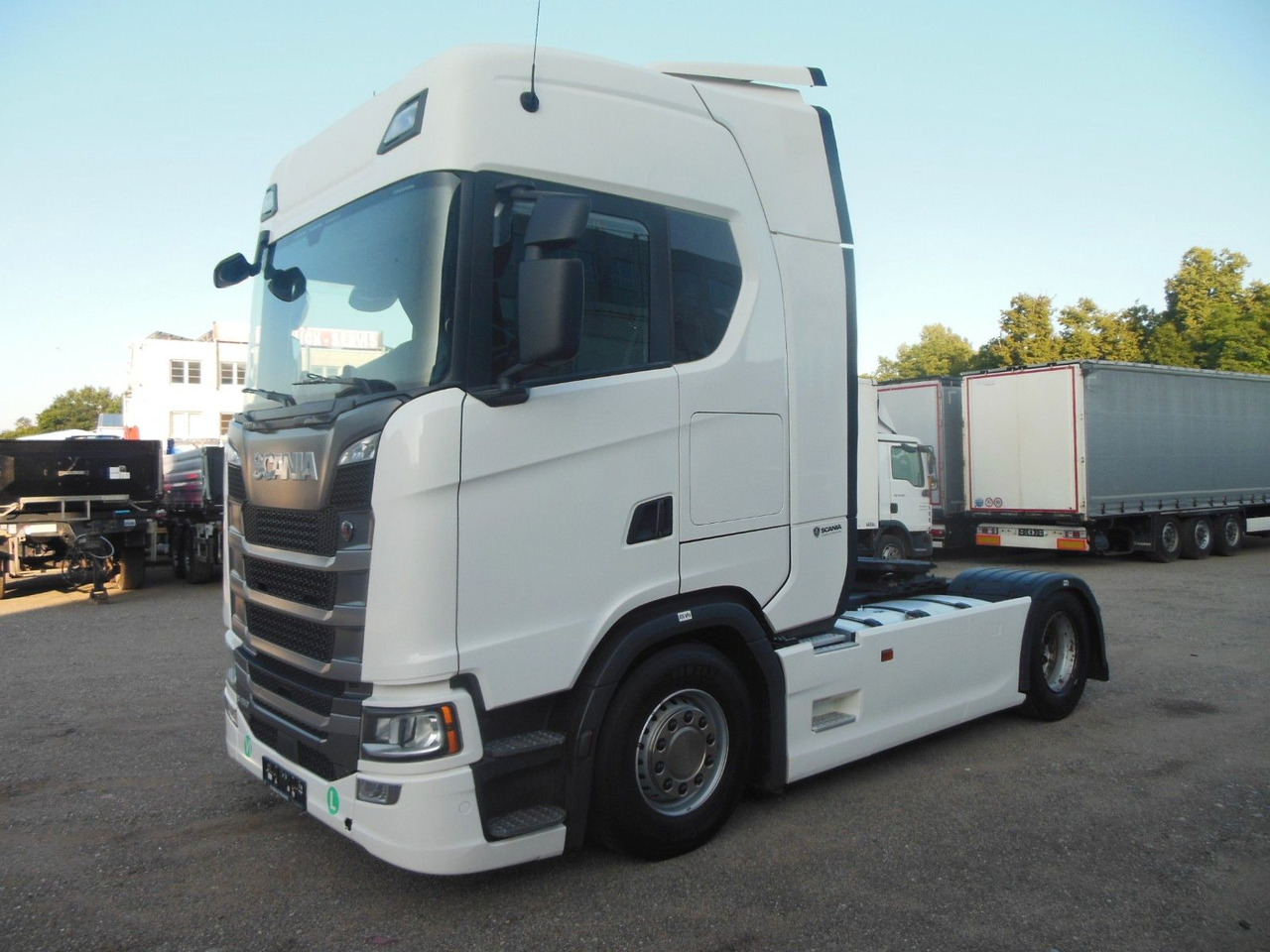Scania R 450, VOLL LUFT, RETARDER, STANDKLIMA, TOP!!! - Cabeza tractora: foto 1 Scania R 450, VOLL LUFT, RETARDER, STANDKLIMA, TOP!!! - Cabeza tractora: foto 1