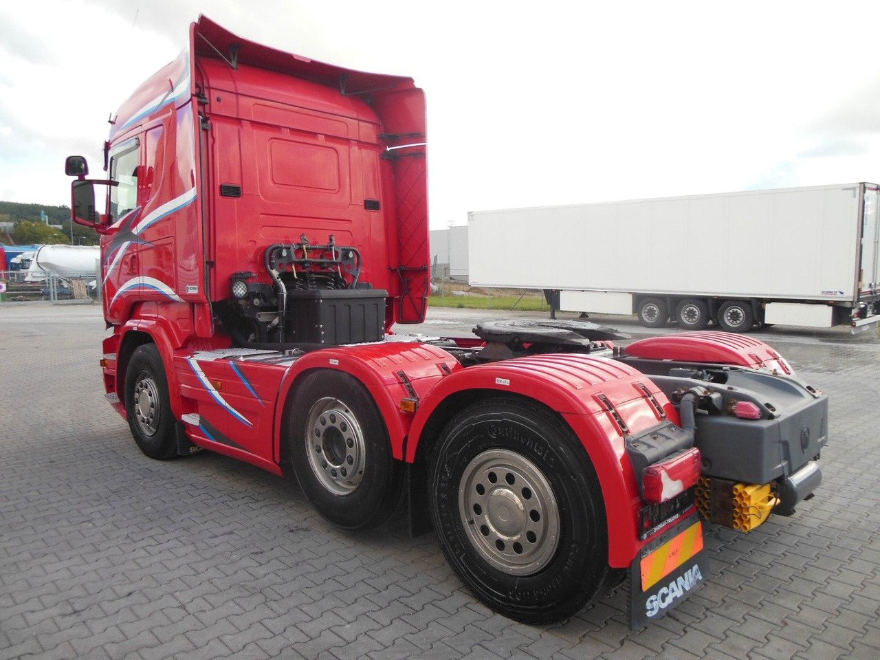 Scania R 490, ADR, 6X2, RETARDER, VOLL LUFT, TOP!!! - Cabeza tractora: foto 4 Scania R 490, ADR, 6X2, RETARDER, VOLL LUFT, TOP!!! - Cabeza tractora: foto 4