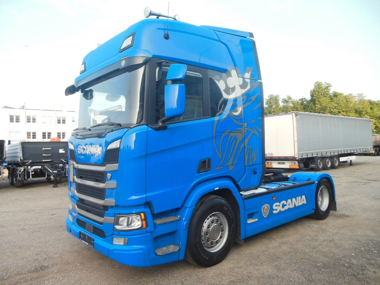 Scania R 500, KIPPHYDRAULIK, RETARDER, VOLL LUFT, TOP!! - Cabeza tractora: foto 1 Scania R 500, KIPPHYDRAULIK, RETARDER, VOLL LUFT, TOP!! - Cabeza tractora: foto 1