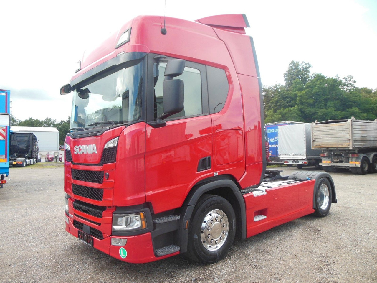 Scania R450,STANDART,RETARDER,STANDKLIMA,ALU FELGEN,TOP - Cabeza tractora: foto 1 Scania R450,STANDART,RETARDER,STANDKLIMA,ALU FELGEN,TOP - Cabeza tractora: foto 1