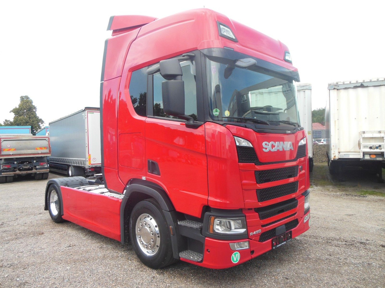 Scania R450,STANDART,RETARDER,STANDKLIMA,ALU FELGEN,TOP - Cabeza tractora: foto 2 Scania R450,STANDART,RETARDER,STANDKLIMA,ALU FELGEN,TOP - Cabeza tractora: foto 2