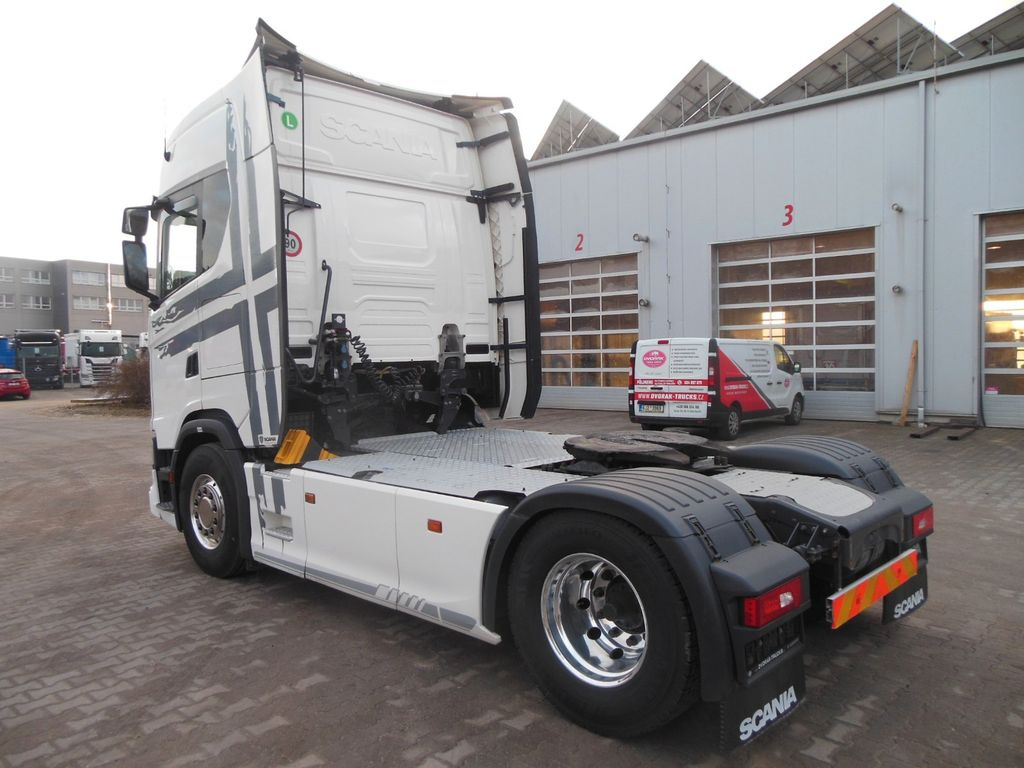 Scania S 500, RETARDER, STANDKLIMA, VOLLLUFT,ALU FELGEN - Cabeza tractora: foto 4 Scania S 500, RETARDER, STANDKLIMA, VOLLLUFT,ALU FELGEN - Cabeza tractora: foto 4