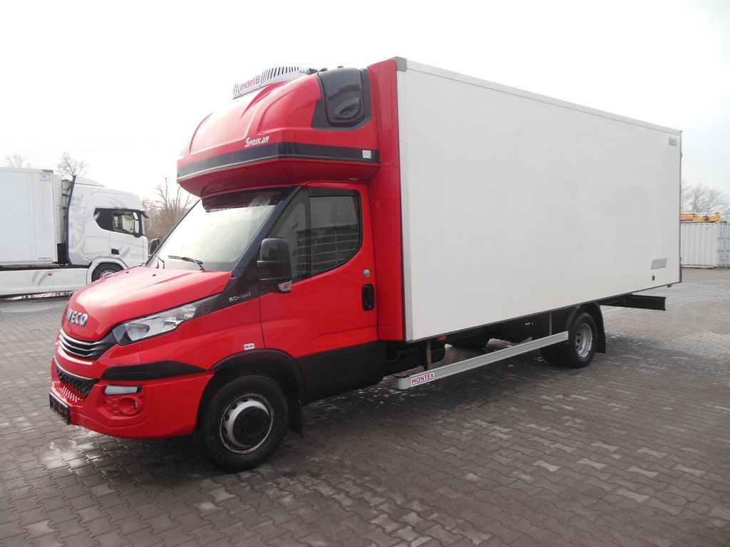 Iveco DAILY 60C15 Iveco DAILY 60C15 - Furgoneta caja cerrada: foto 1 Iveco DAILY 60C15 Iveco DAILY 60C15 - Furgoneta caja cerrada: foto 1