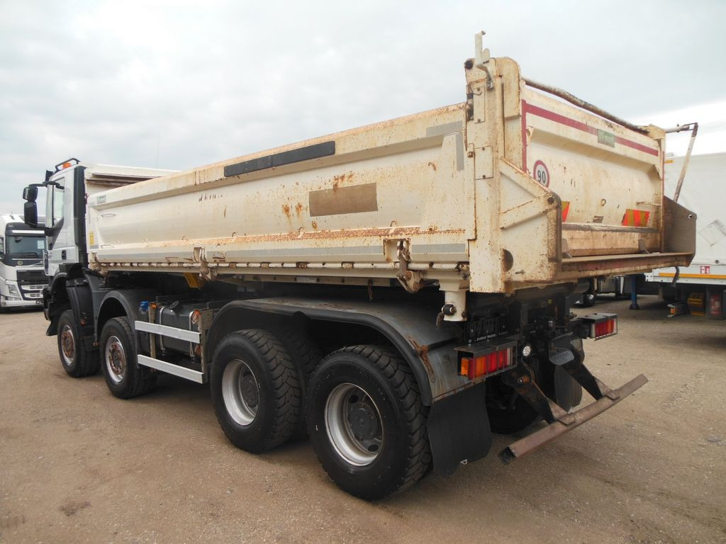 Iveco TRAKKER AD410T45W, 8X8, BORDMATIC, AHK Iveco TRAKKER AD410T45W, 8X8, BORDMATIC, AHK - Camión volquete: foto 4 Iveco TRAKKER AD410T45W, 8X8, BORDMATIC, AHK Iveco TRAKKER AD410T45W, 8X8, BORDMATIC, AHK - Camión volquete: foto 4