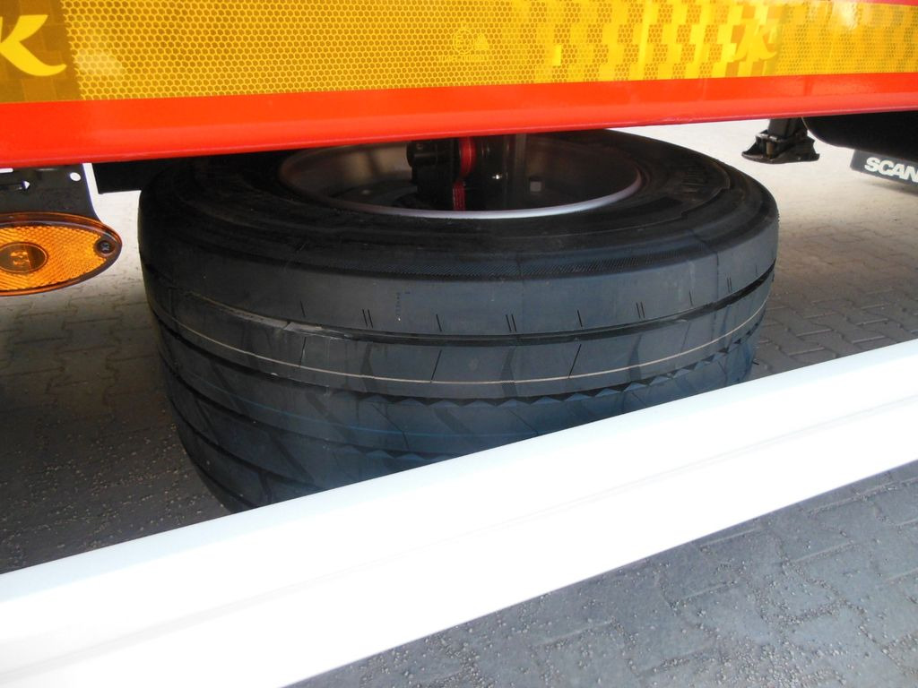 Semirremolque plataforma/ Caja abierta Kässbohrer K.SPA.M3, PLATTFORM MEGA TELESKOP 7M, SOFORT!!! Kässbohrer K.SPA.M3, PLATTFORM MEGA TELESKOP 7M, SOFORT!!!: foto 13