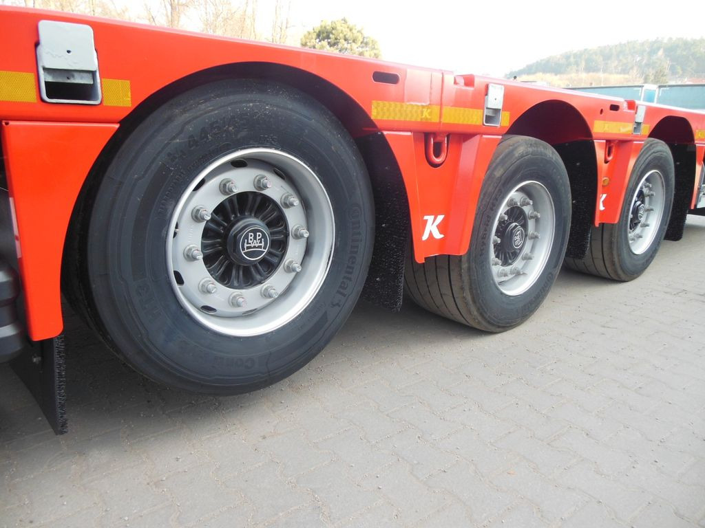 Semirremolque plataforma/ Caja abierta Kässbohrer K.SPA.M3, PLATTFORM MEGA TELESKOP 7M, SOFORT!!! Kässbohrer K.SPA.M3, PLATTFORM MEGA TELESKOP 7M, SOFORT!!!: foto 8