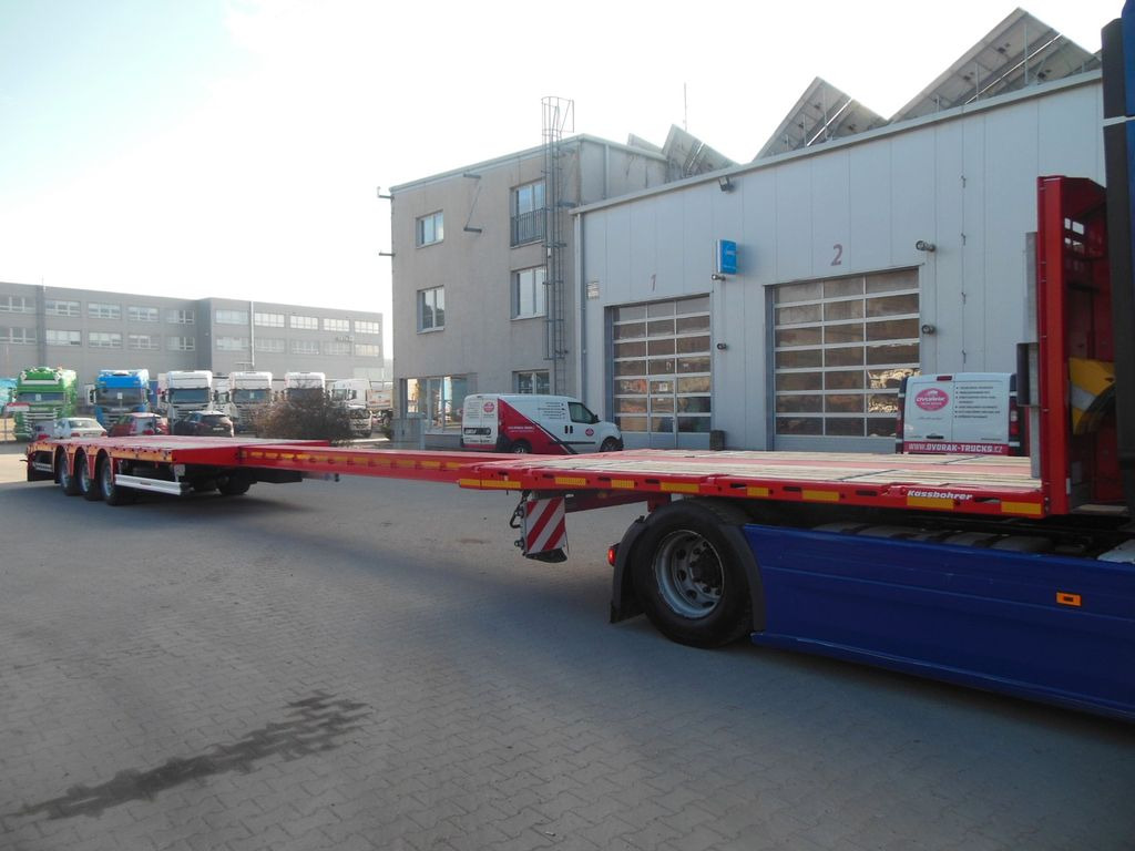 Semirremolque plataforma/ Caja abierta Kässbohrer K.SPA.M3, PLATTFORM MEGA TELESKOP 7M, SOFORT!!! Kässbohrer K.SPA.M3, PLATTFORM MEGA TELESKOP 7M, SOFORT!!!: foto 17