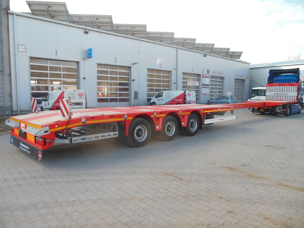 Semirremolque plataforma/ Caja abierta Kässbohrer K.SPA.M3, PLATTFORM MEGA TELESKOP 7M, SOFORT!!! Kässbohrer K.SPA.M3, PLATTFORM MEGA TELESKOP 7M, SOFORT!!!: foto 18