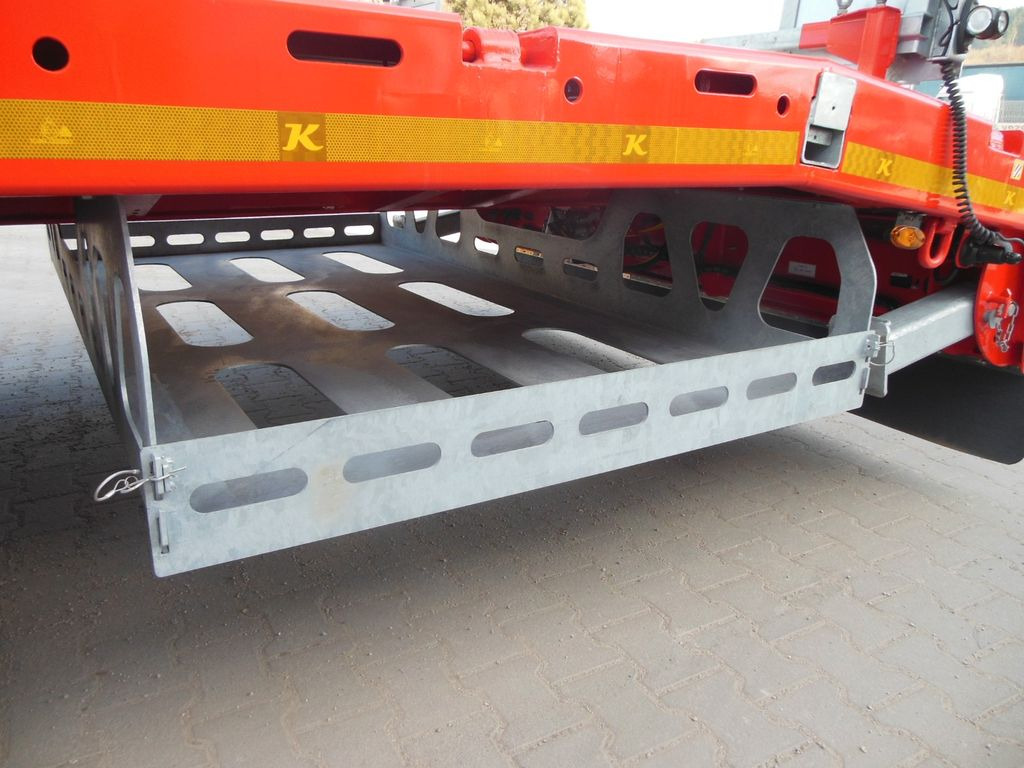 Semirremolque plataforma/ Caja abierta Kässbohrer K.SPA.M3, PLATTFORM MEGA TELESKOP 7M, SOFORT!!! Kässbohrer K.SPA.M3, PLATTFORM MEGA TELESKOP 7M, SOFORT!!!: foto 10