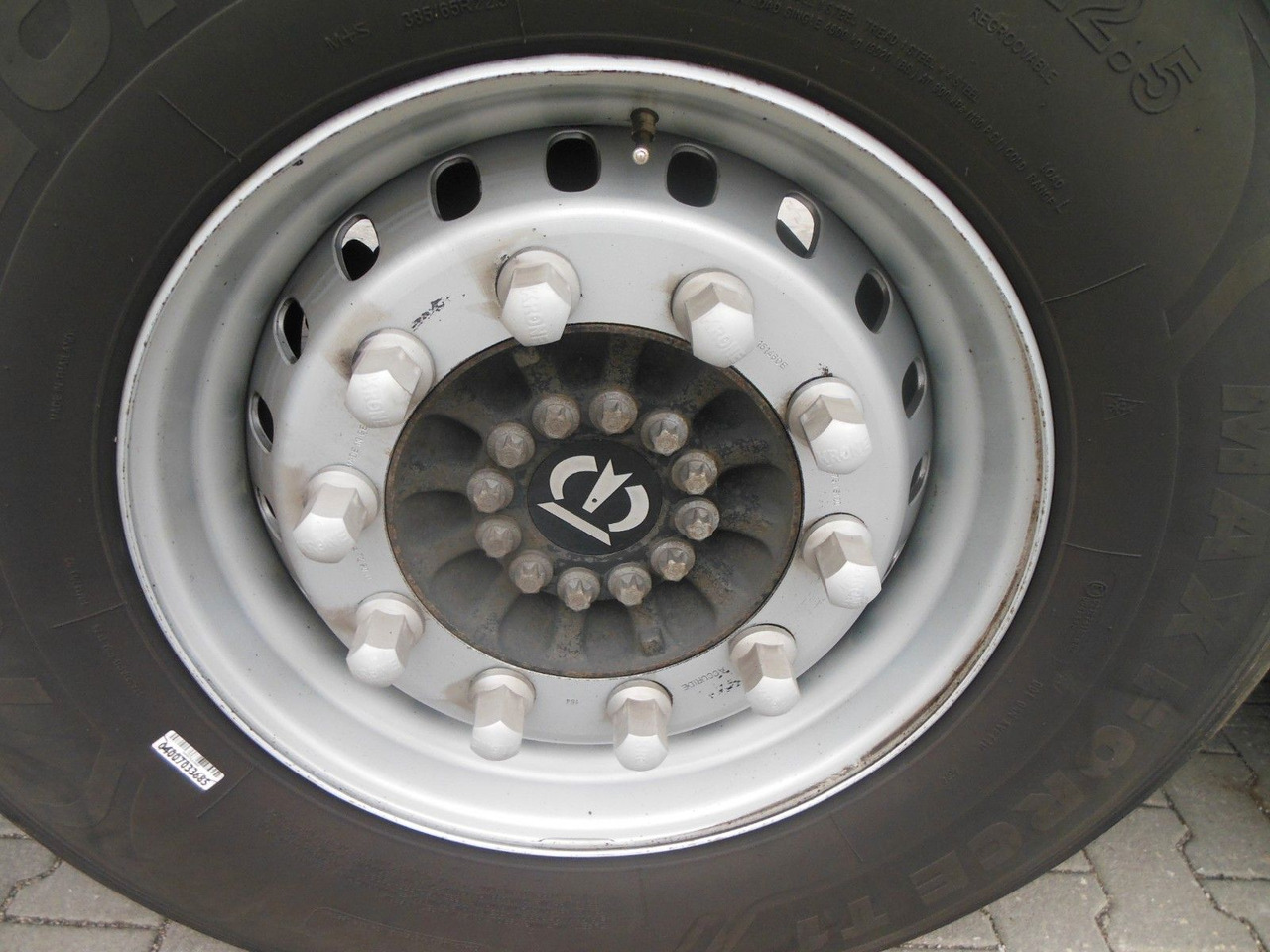 Krone SD, LIFT ACHSE - Semirremolque lona: foto 5 Krone SD, LIFT ACHSE - Semirremolque lona: foto 5