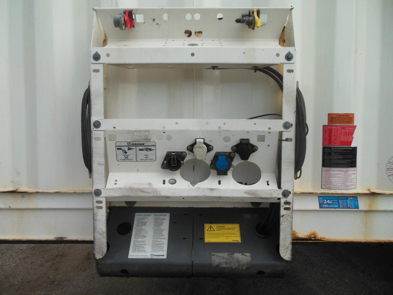 Leasing de Krone SD MEGA LINER, LOWDECK Krone SD MEGA LINER, LOWDECK Krone SD MEGA LINER, LOWDECK Krone SD MEGA LINER, LOWDECK: foto 17