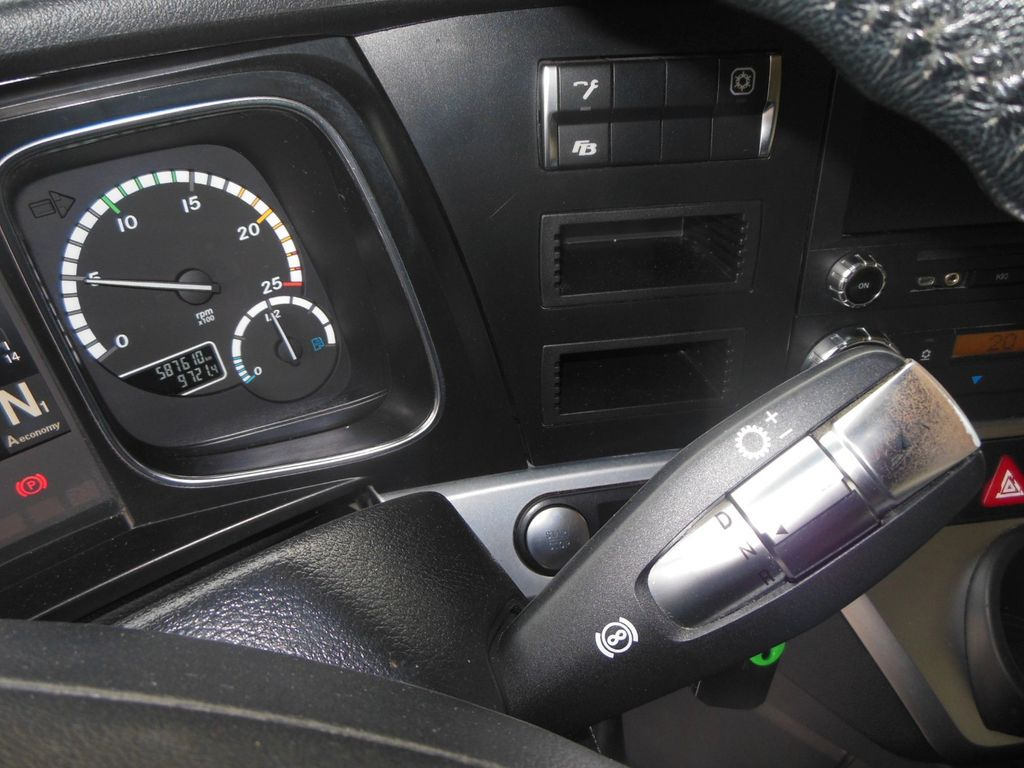 Camión lona Mercedes-Benz ACTROS 2546, 24 PALETTEN, LBW, ALU FELGEN, TOP!! Mercedes-Benz ACTROS 2546, 24 PALETTEN, LBW, ALU FELGEN, TOP!!: foto 22