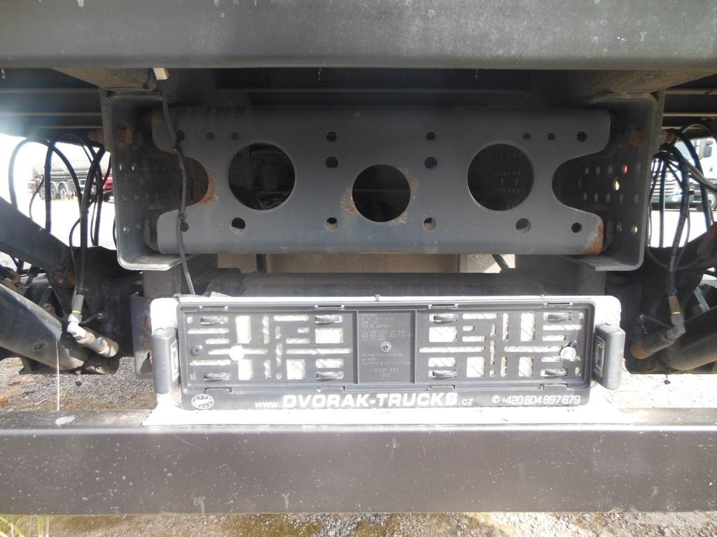 Camión lona Mercedes-Benz ACTROS 2546, 24 PALETTEN, LBW, ALU FELGEN, TOP!! Mercedes-Benz ACTROS 2546, 24 PALETTEN, LBW, ALU FELGEN, TOP!!: foto 8