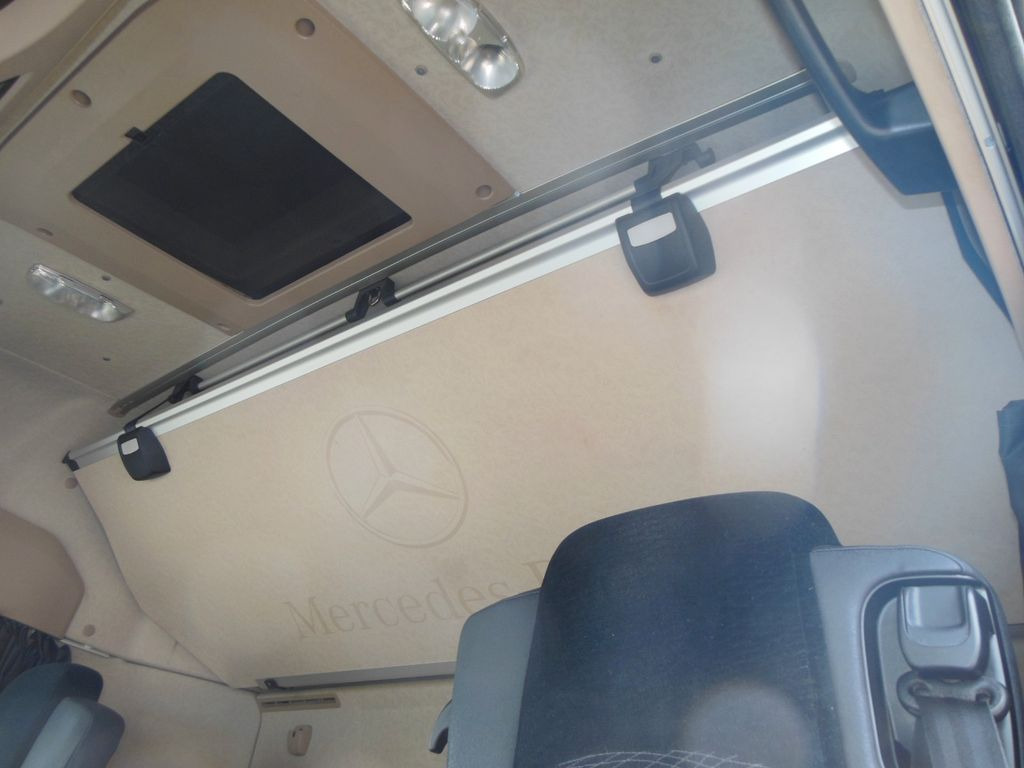 Camión lona Mercedes-Benz ACTROS 2546, 24 PALETTEN, LBW, ALU FELGEN, TOP!! Mercedes-Benz ACTROS 2546, 24 PALETTEN, LBW, ALU FELGEN, TOP!!: foto 17