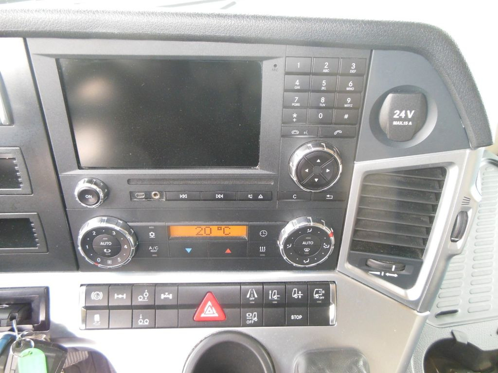 Camión lona Mercedes-Benz ACTROS 2546, 24 PALETTEN, LBW, ALU FELGEN, TOP!! Mercedes-Benz ACTROS 2546, 24 PALETTEN, LBW, ALU FELGEN, TOP!!: foto 23