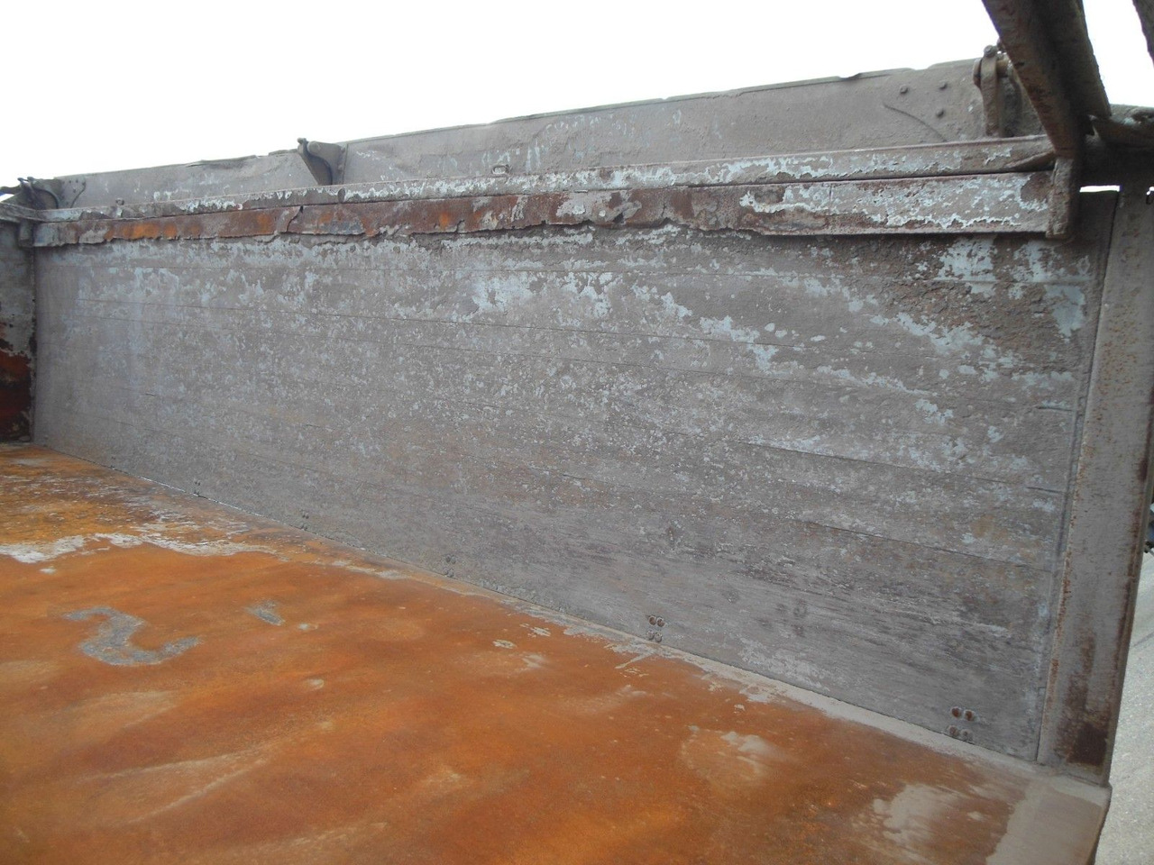 Camión volquete Mercedes-Benz ACTROS 4144, 8X6, 3 PEDALE, MEILLER, BODRMATIC: foto 12