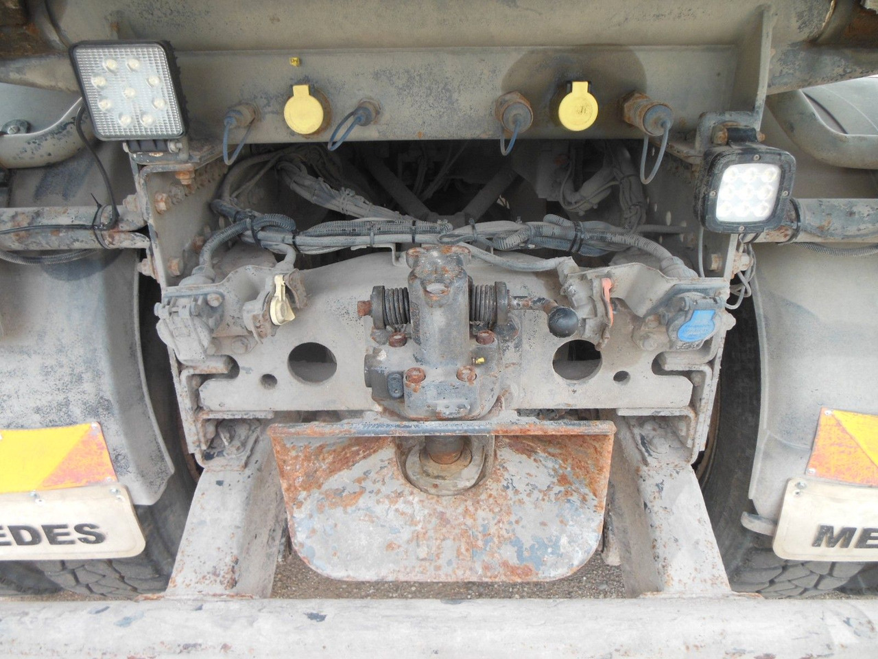 Camión volquete Mercedes-Benz ACTROS 4144, 8X6, 3 PEDALE, MEILLER, BODRMATIC: foto 7